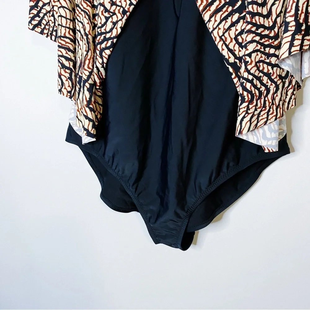 Raisins - Flutter Sleeve One Piece Swimsuit